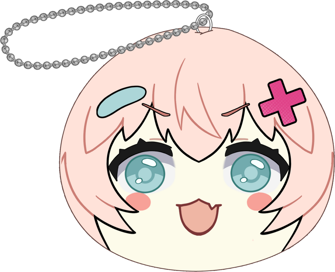 Manjuu Keychain